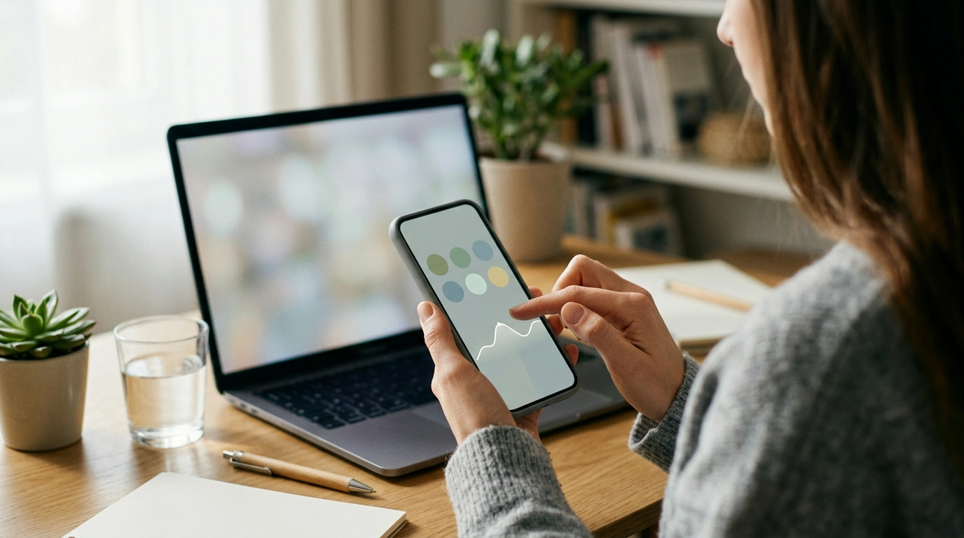 Stress Less with AI: Track Stress, Boost Focus Daily