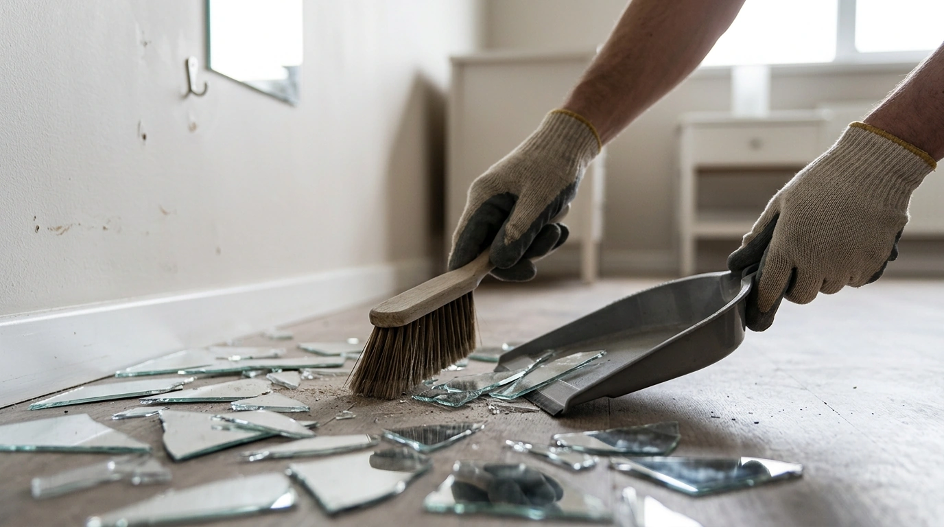 Mirror Broke? Meanings, Myths, and What to Do Next