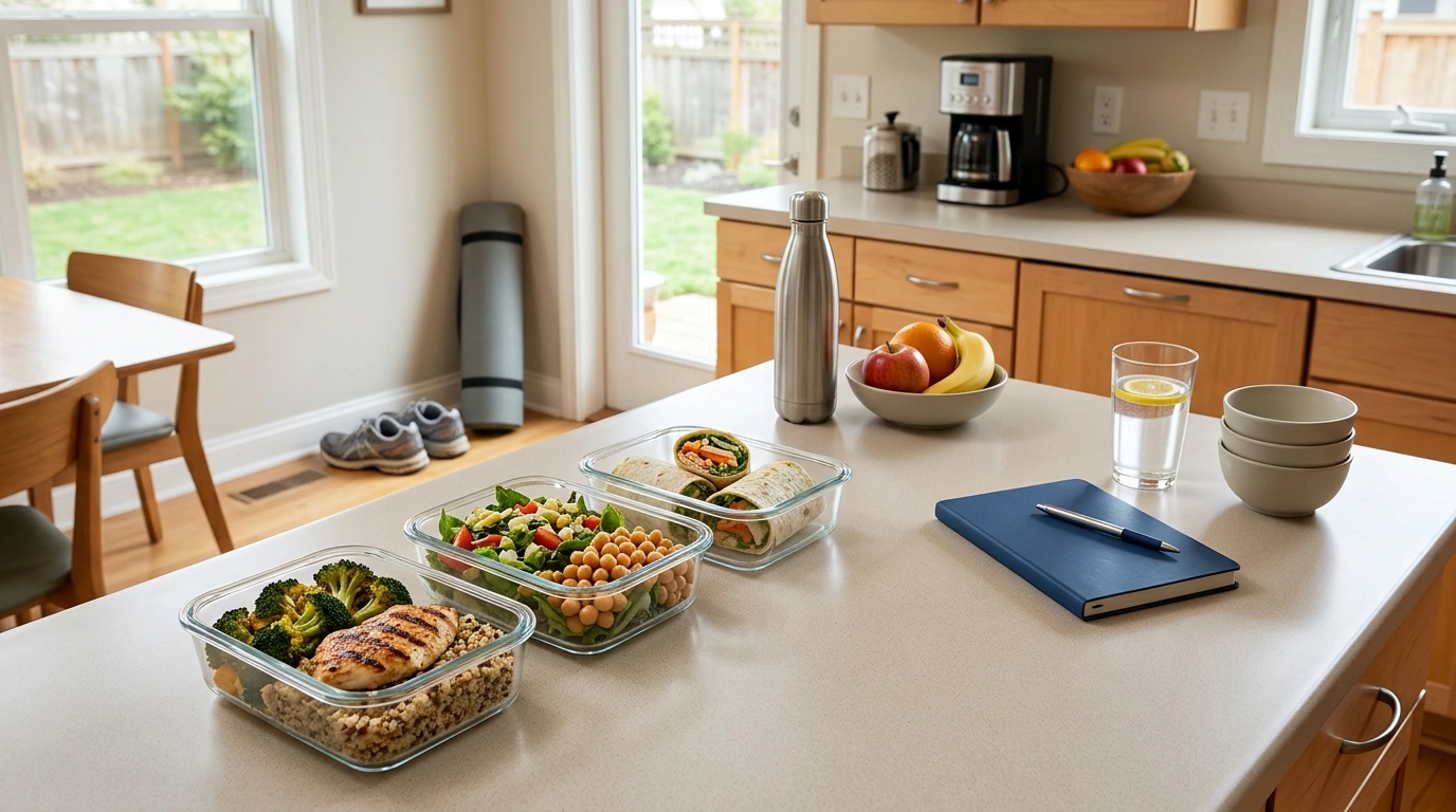 3-3-3 Rule for Weight Loss: Meals, Movement, Guardrails