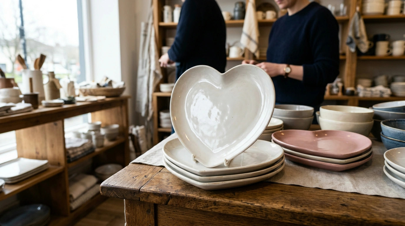 Where to Find Heart-Shaped Plates for Every Occasion