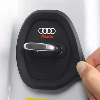 Audi Door Lock Buckle Cushion: Quieter, Cleaner Jambs