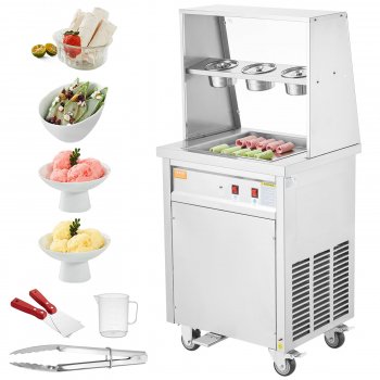 Fried Ice Cream Roll Machine Guide for Events & Shops