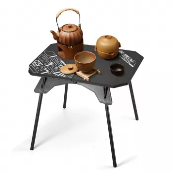 Ultralight Folding Camping Table: Stable Prep Anywhere
