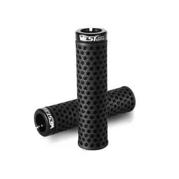 3D Printed MTB Lock-On Grips: Anti-Slip Control