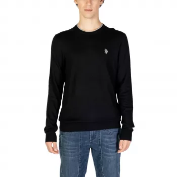 U.S. Polo Assn. Men’s Round Neck Knit: Fit & Styling