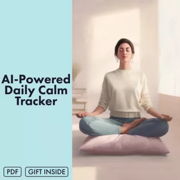 10-Min Daily Calm Tracker: AI Checklist for Stress Relief