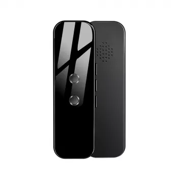Portable 130-Language Voice Translator for Real-Time Talk